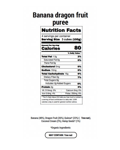 Pitaya Dragon Fruit (4-5 Serves)