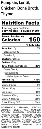 Roasted Chicken & Thyme (4-5 meals)