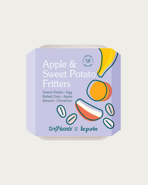 Sweet Potato & Apple Fritter