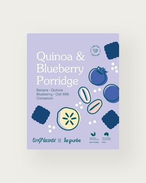 Quinoa & Blueberry Porridge