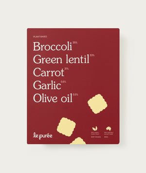 Broccoli, Lentil, Carrot, Garlic (4-5 meals)