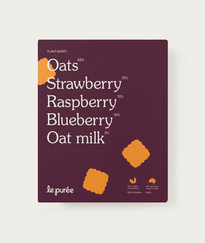 Berry Porridge (4-5 meals)