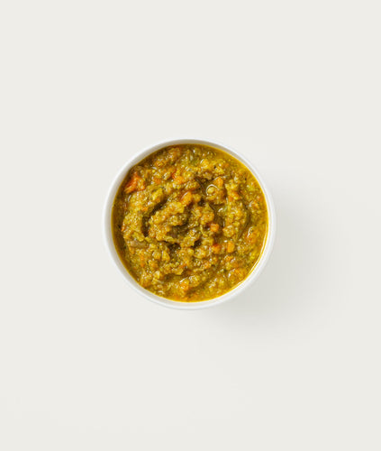 Spinach, Red Lentil, Carrot (4-5 Meals)