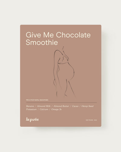 Give Me Chocolate Smoothie